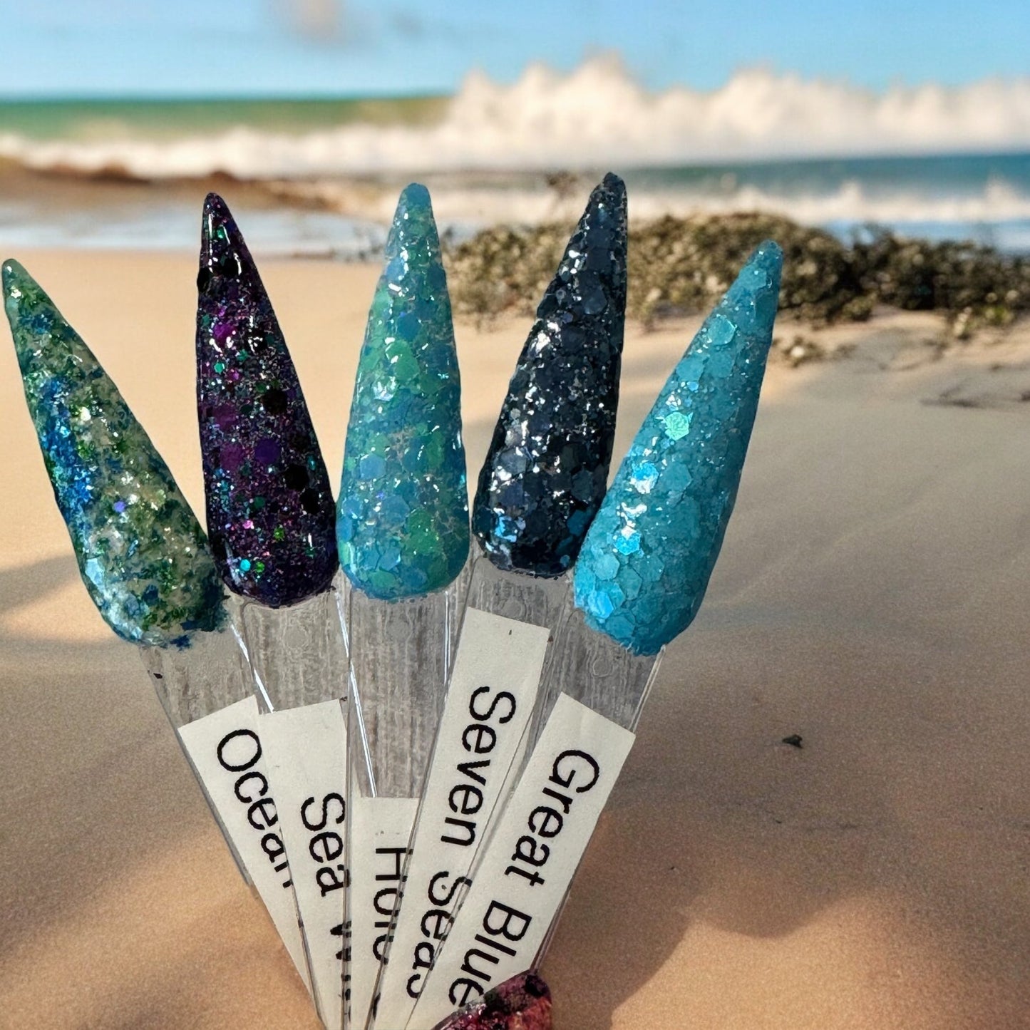 Great Blue Sea - Closeout - Double Dipp'd Dip Powder