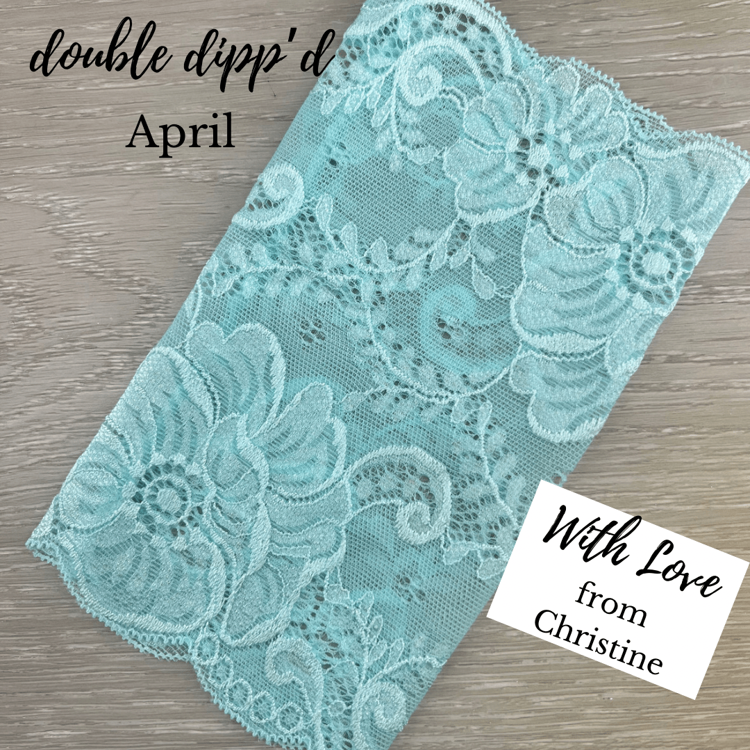 Handmade Mani Sleeves With Love from Christine - Double Dipp'd Dip Powder