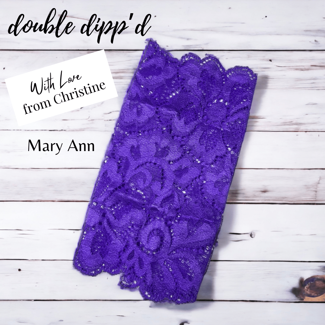 Handmade Mani Sleeves With Love from Christine - Double Dipp'd Dip Powder