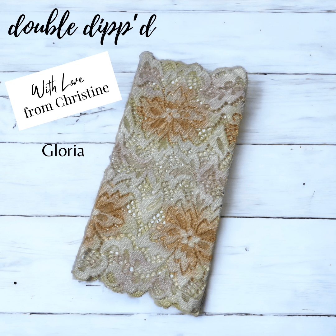 Handmade Mani Sleeves With Love from Christine - Double Dipp'd Dip Powder