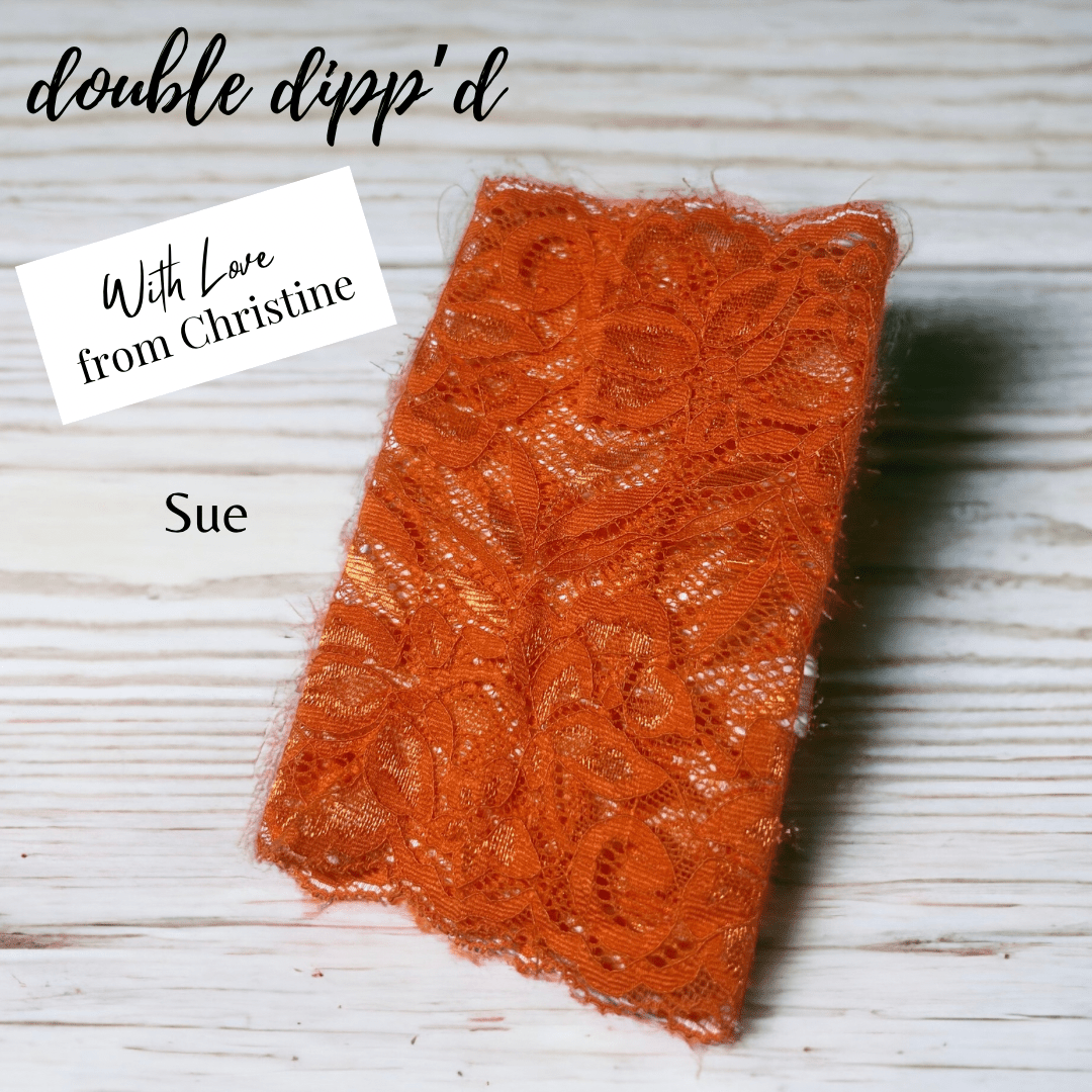 Handmade Mani Sleeves With Love from Christine - Double Dipp'd Dip Powder