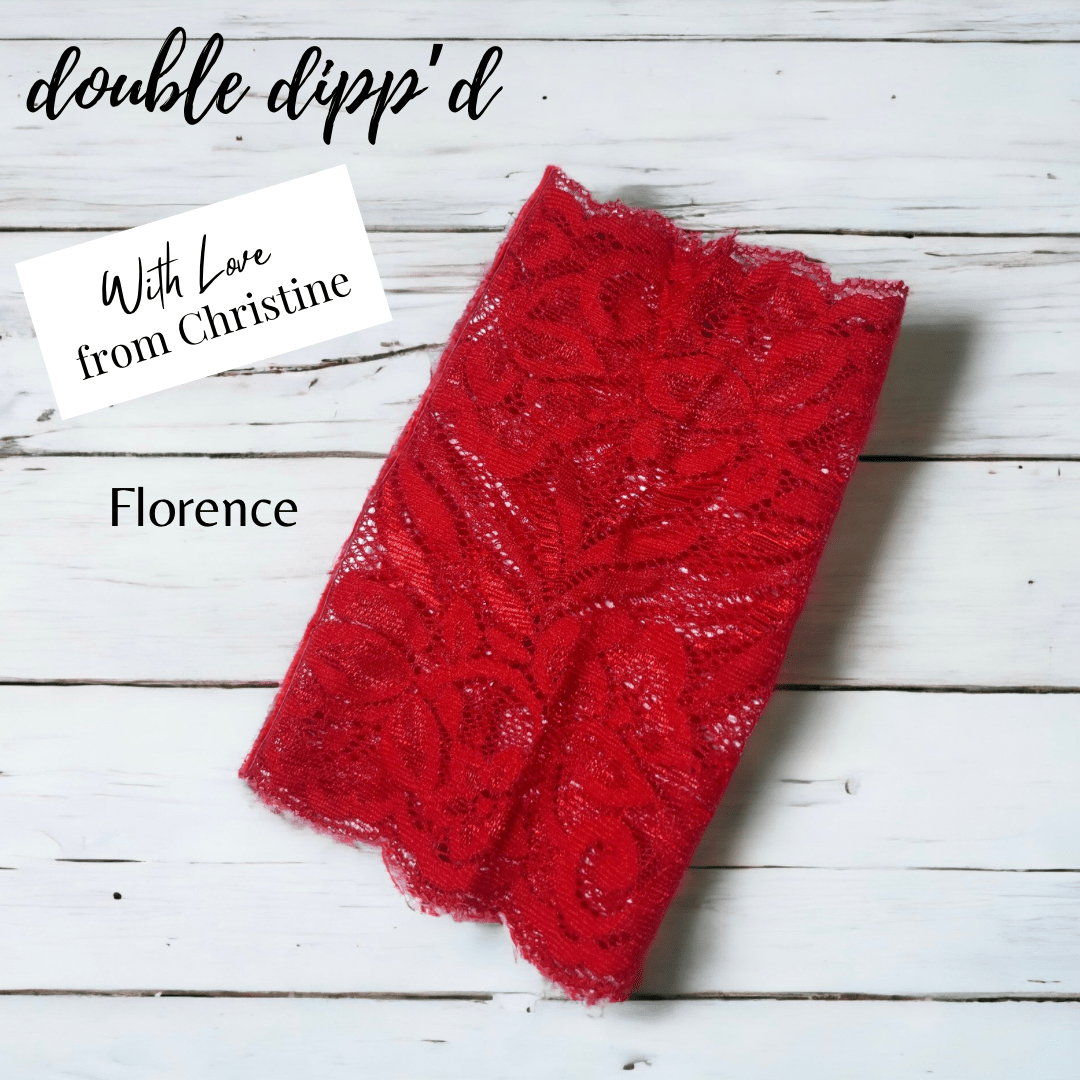 Handmade Mani Sleeves With Love from Christine - Double Dipp'd Dip Powder