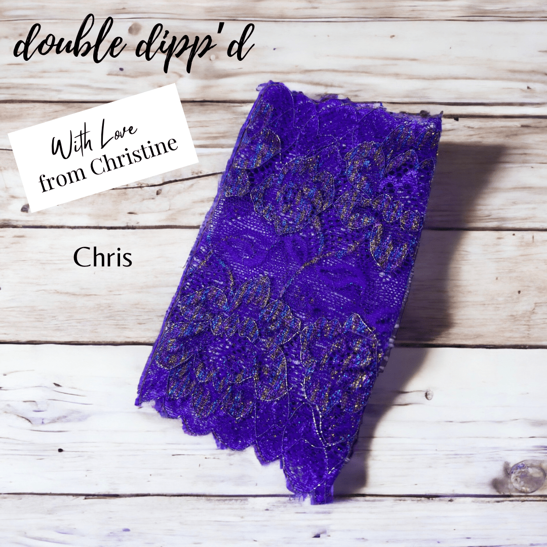 Handmade Mani Sleeves With Love from Christine - Double Dipp'd Dip Powder