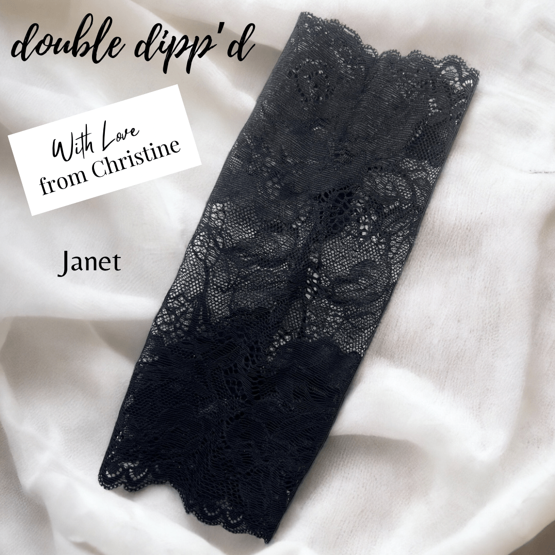 Handmade Mani Sleeves With Love from Christine - Double Dipp'd Dip Powder