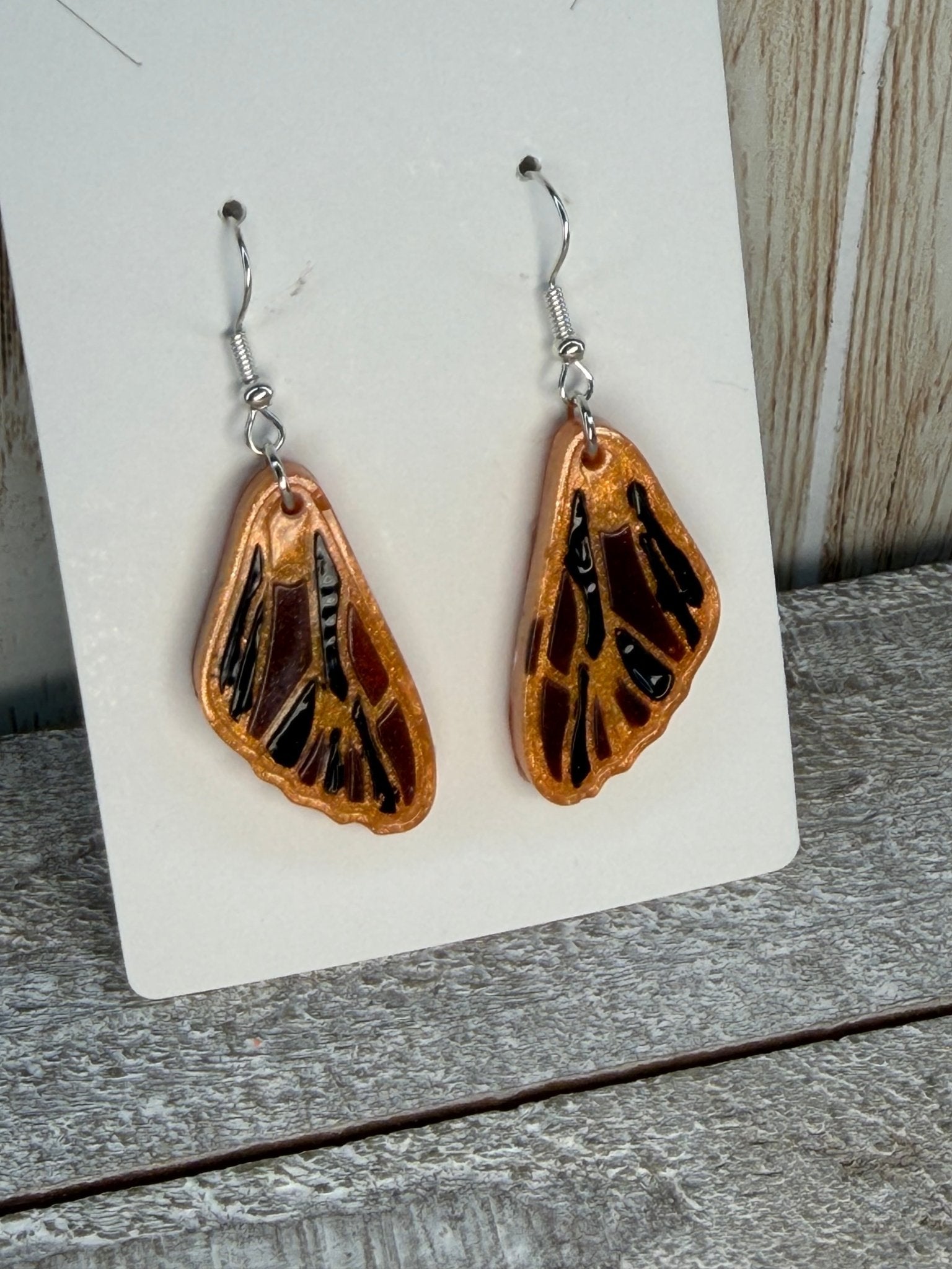Handmade Resin Earrings and Earring/Pendant sets - Resin - Double Dipp'd Dip Powder