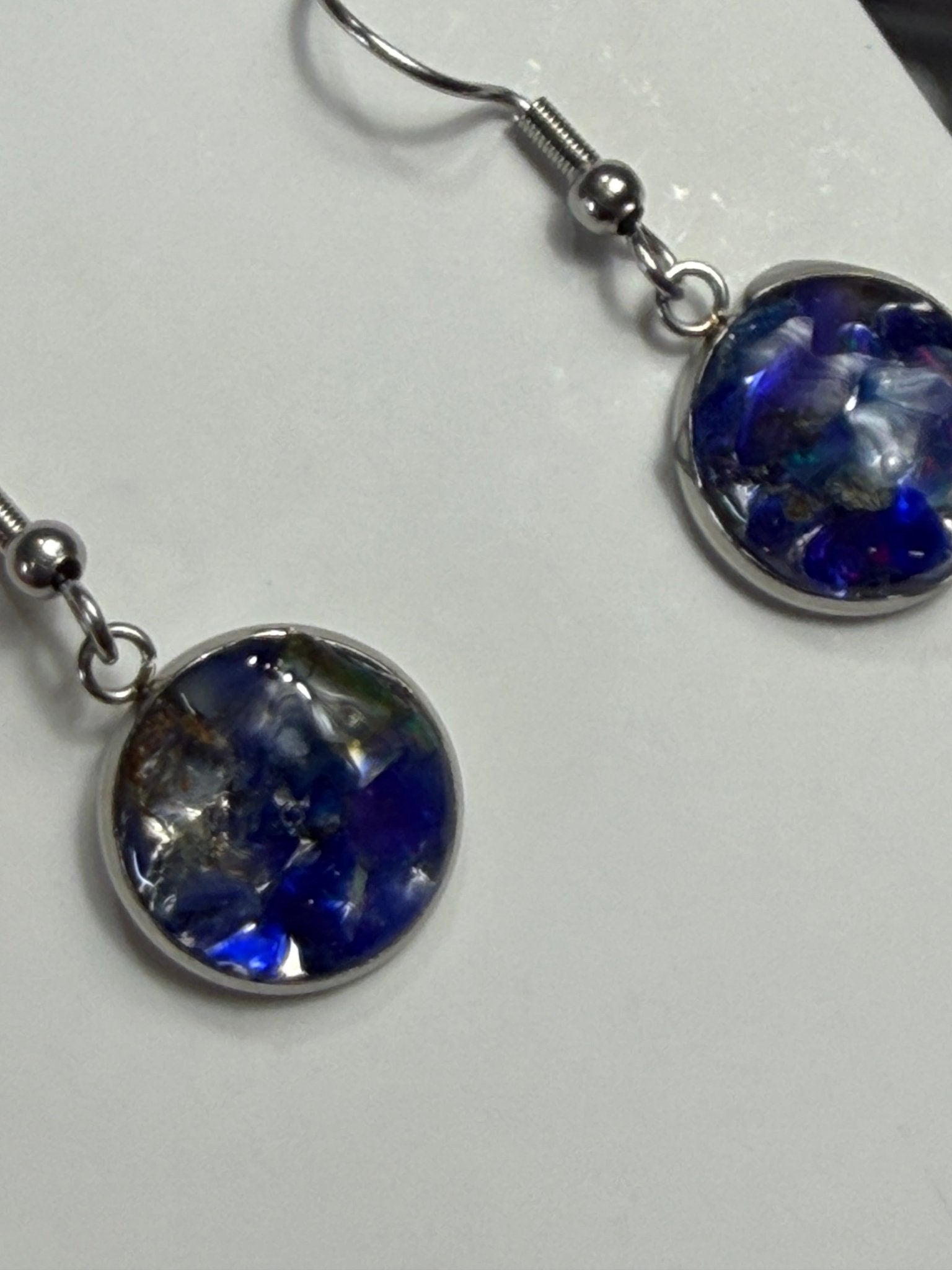 Handmade Resin Earrings and Earring/Pendant sets - Resin - Double Dipp'd Dip Powder