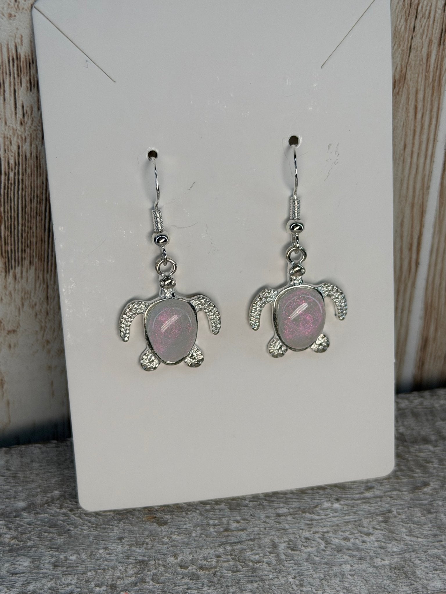 Handmade Resin Earrings and Earring/Pendant sets - Resin - Double Dipp'd Dip Powder