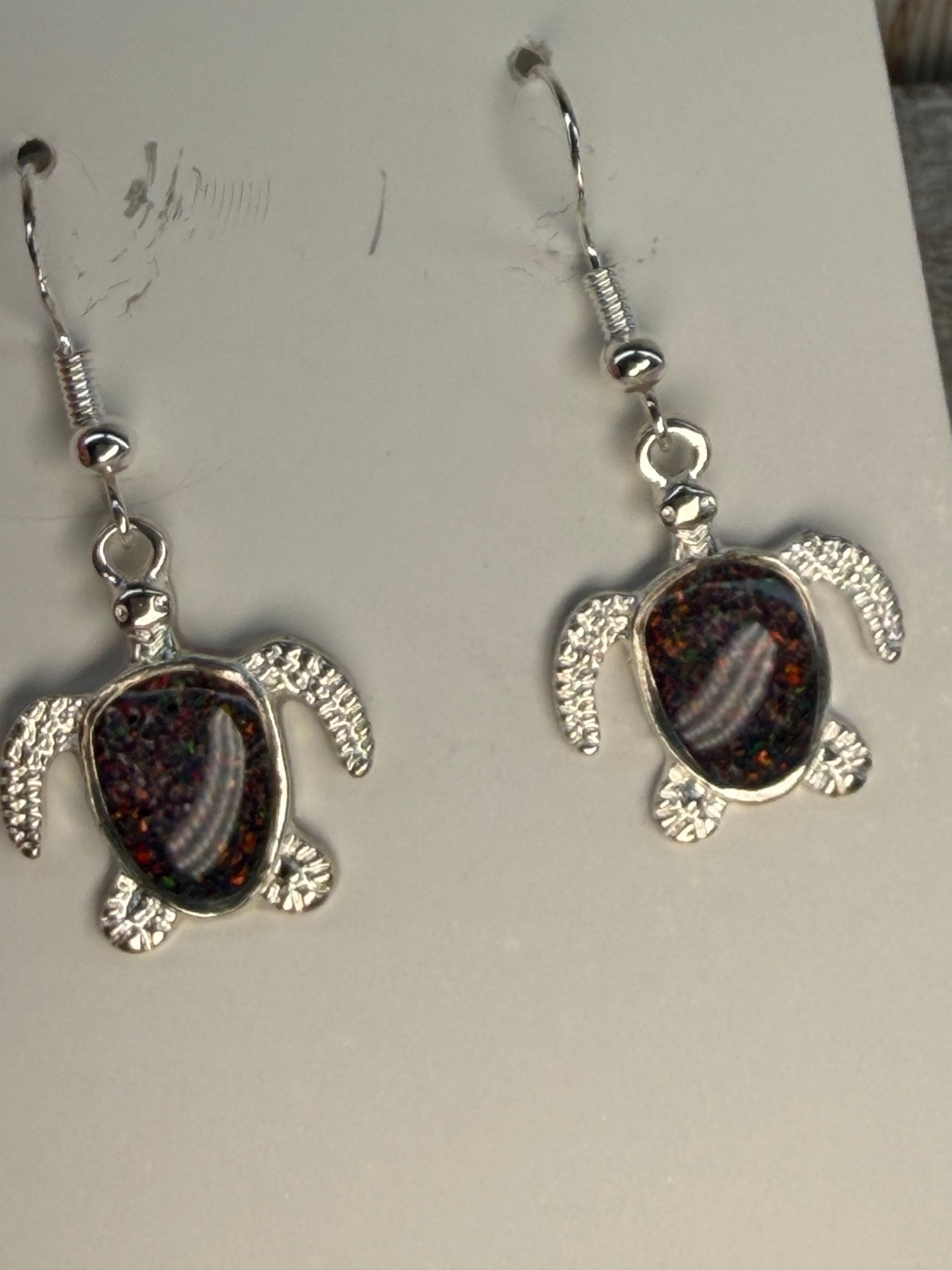 Handmade Resin Earrings and Earring/Pendant sets - Resin - Double Dipp'd Dip Powder