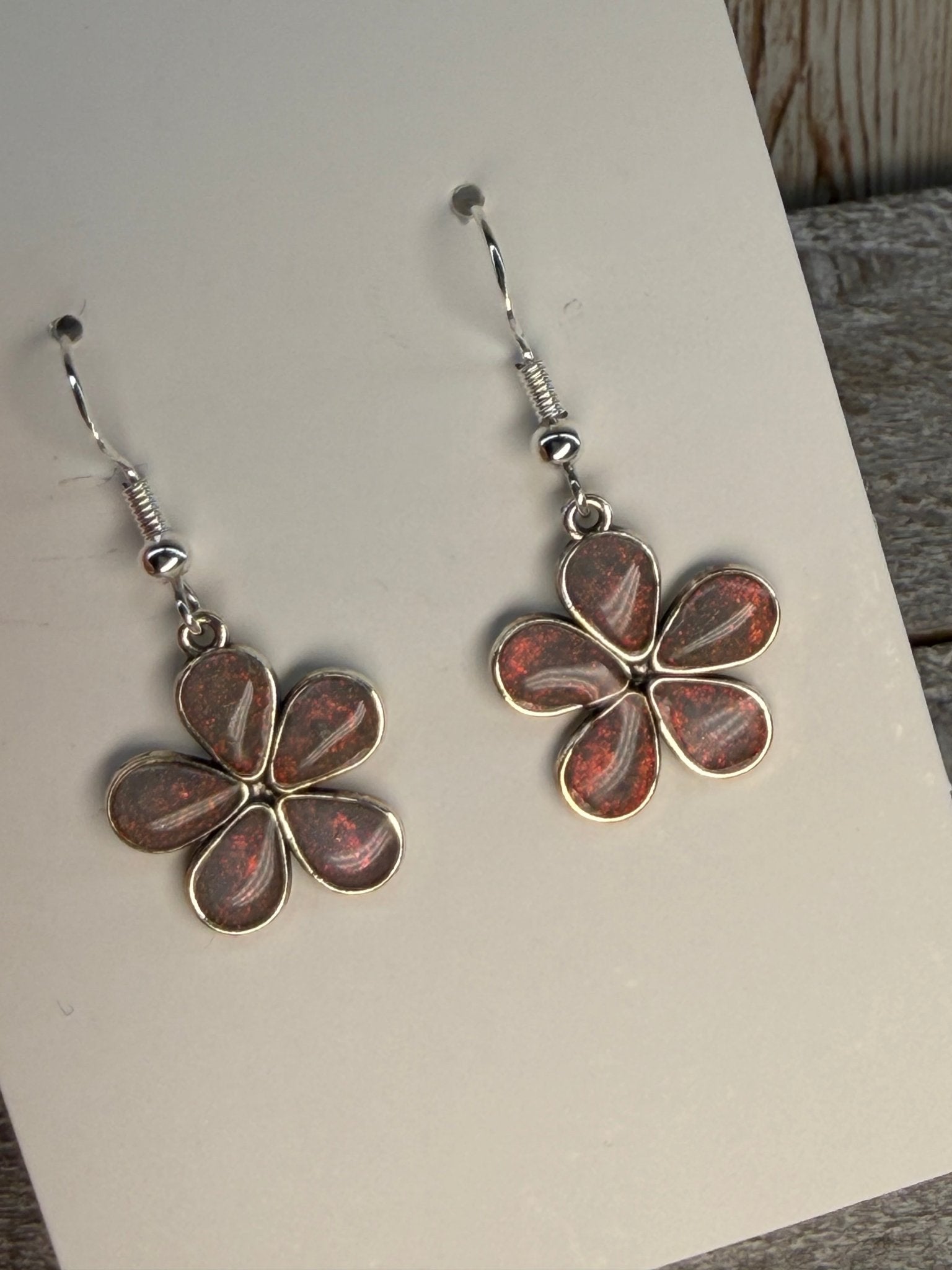 Handmade Resin Earrings and Earring/Pendant sets - Resin - Double Dipp'd Dip Powder