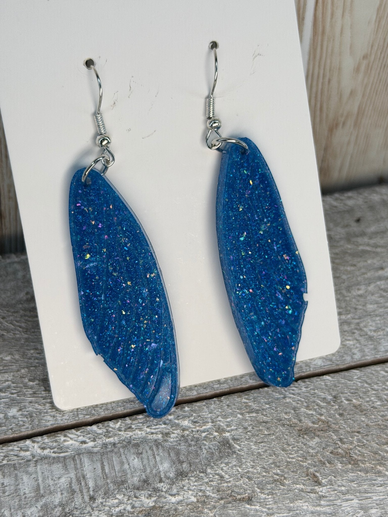Handmade Resin Earrings and Earring/Pendant sets - Resin - Double Dipp'd Dip Powder