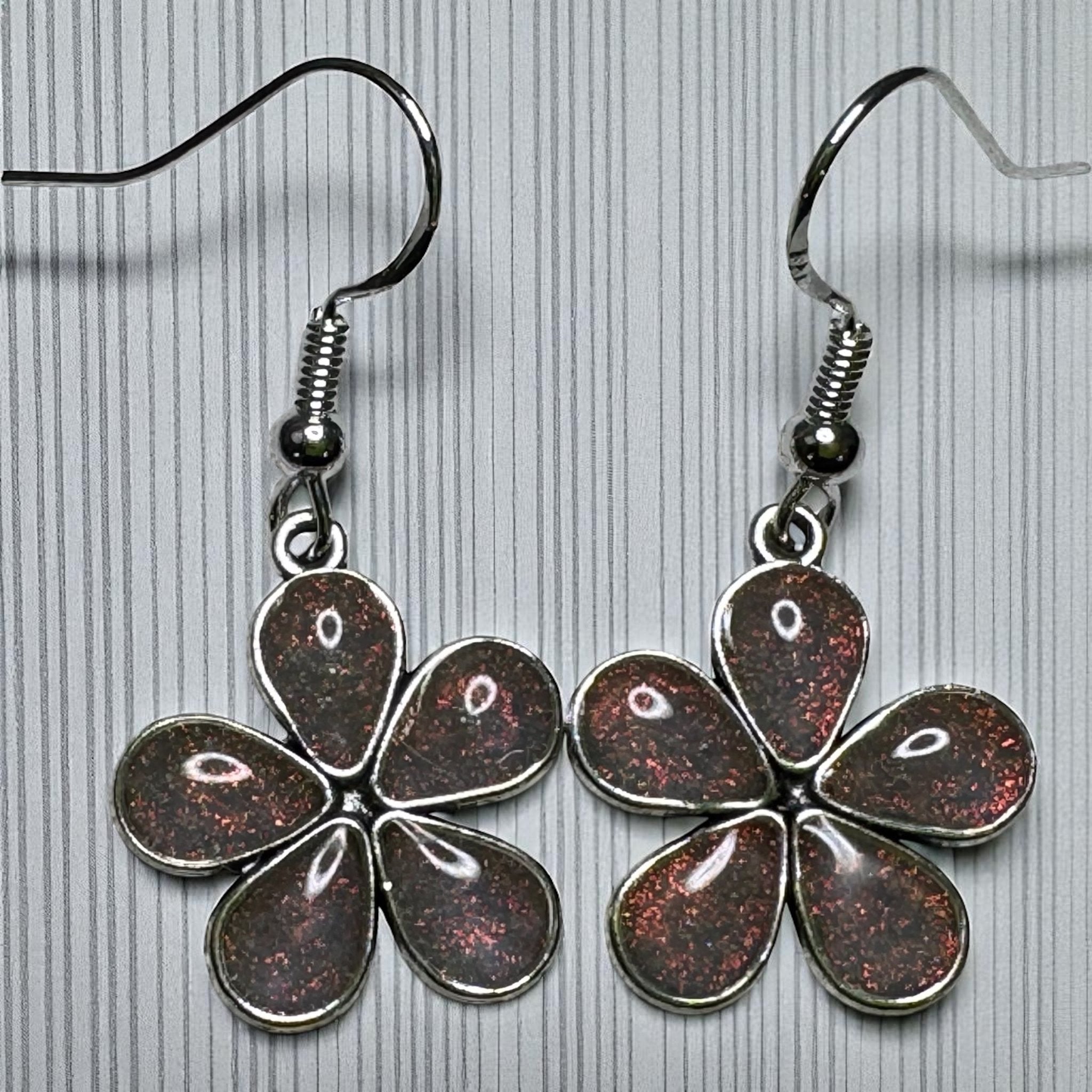 Handmade Resin Earrings - Resin - Double Dipp'd Dip Powder