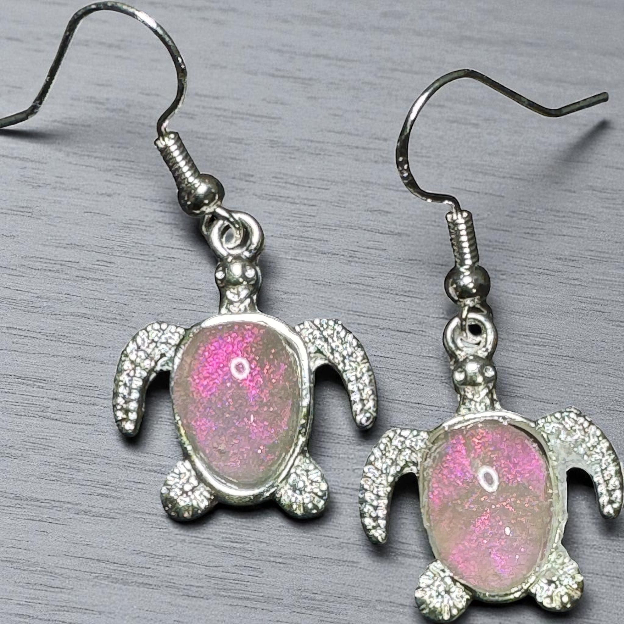 Handmade Resin Earrings - Resin - Double Dipp'd Dip Powder