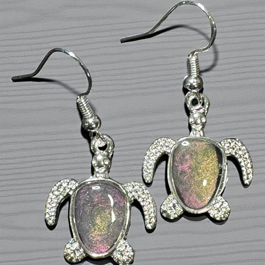 Handmade Resin Earrings - Resin - Double Dipp'd Dip Powder