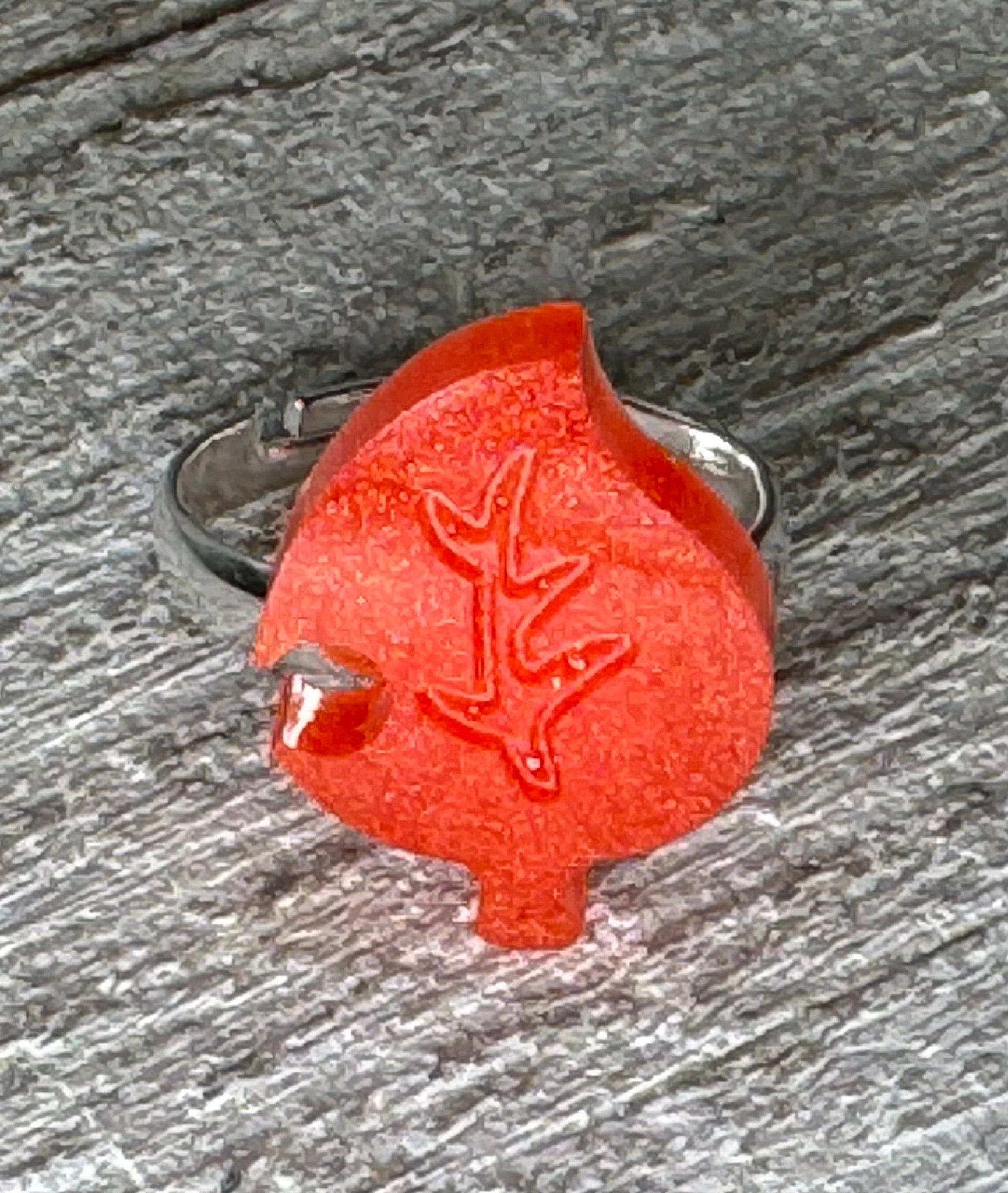 Handmade Resin Rings - Resin - Double Dipp'd Dip Powder