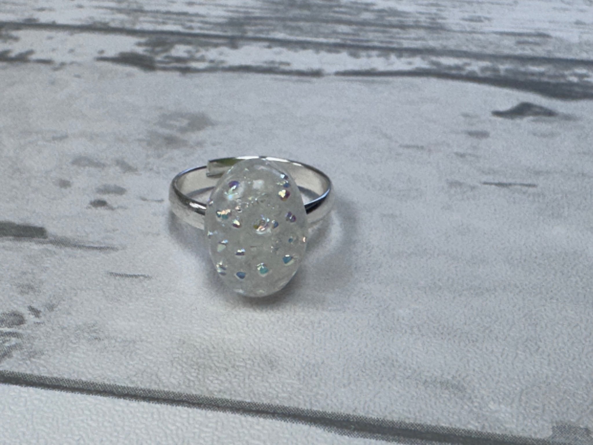 Handmade Resin Rings - Resin - Double Dipp'd Dip Powder