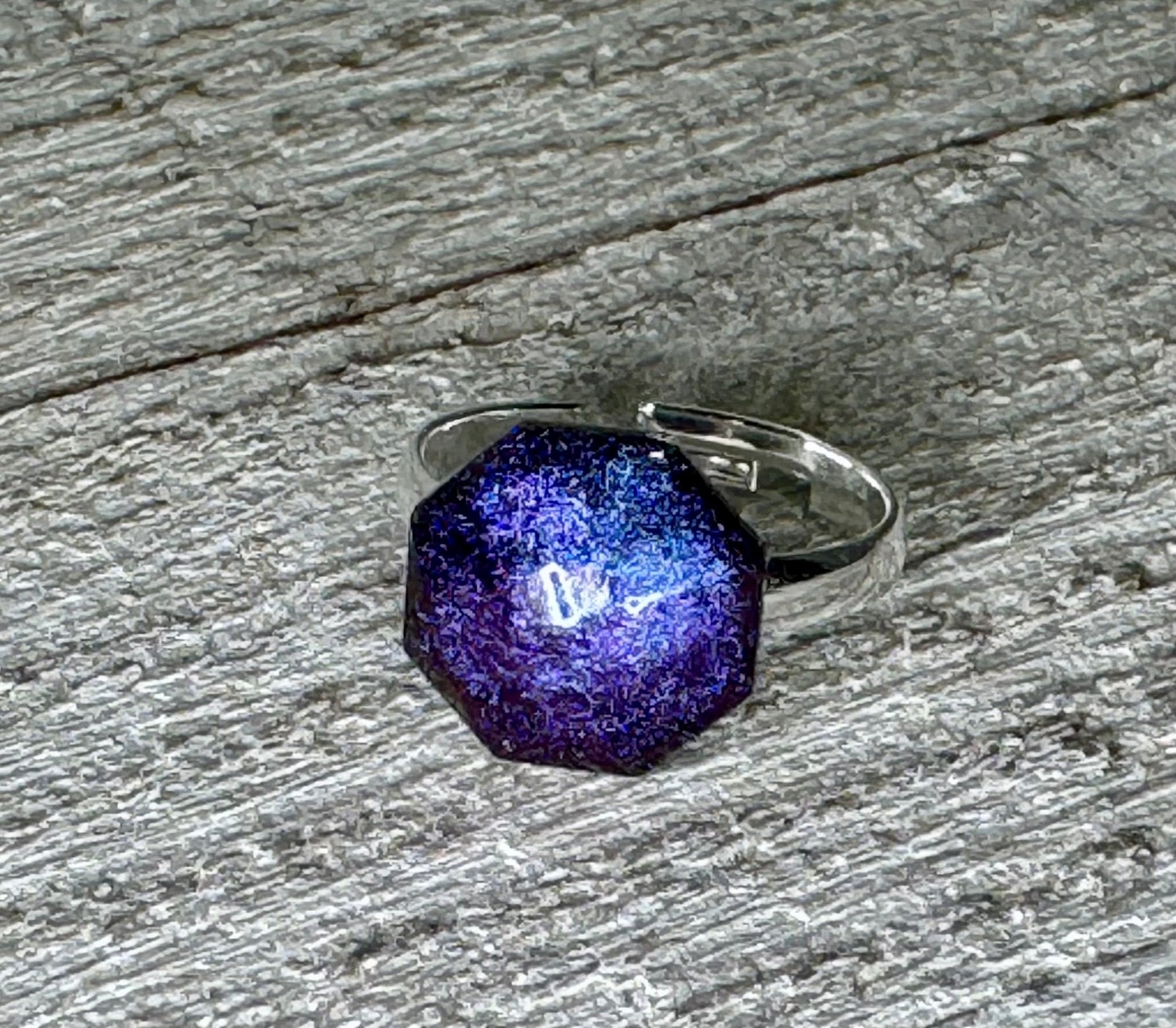 Handmade Resin Rings - Resin - Double Dipp'd Dip Powder