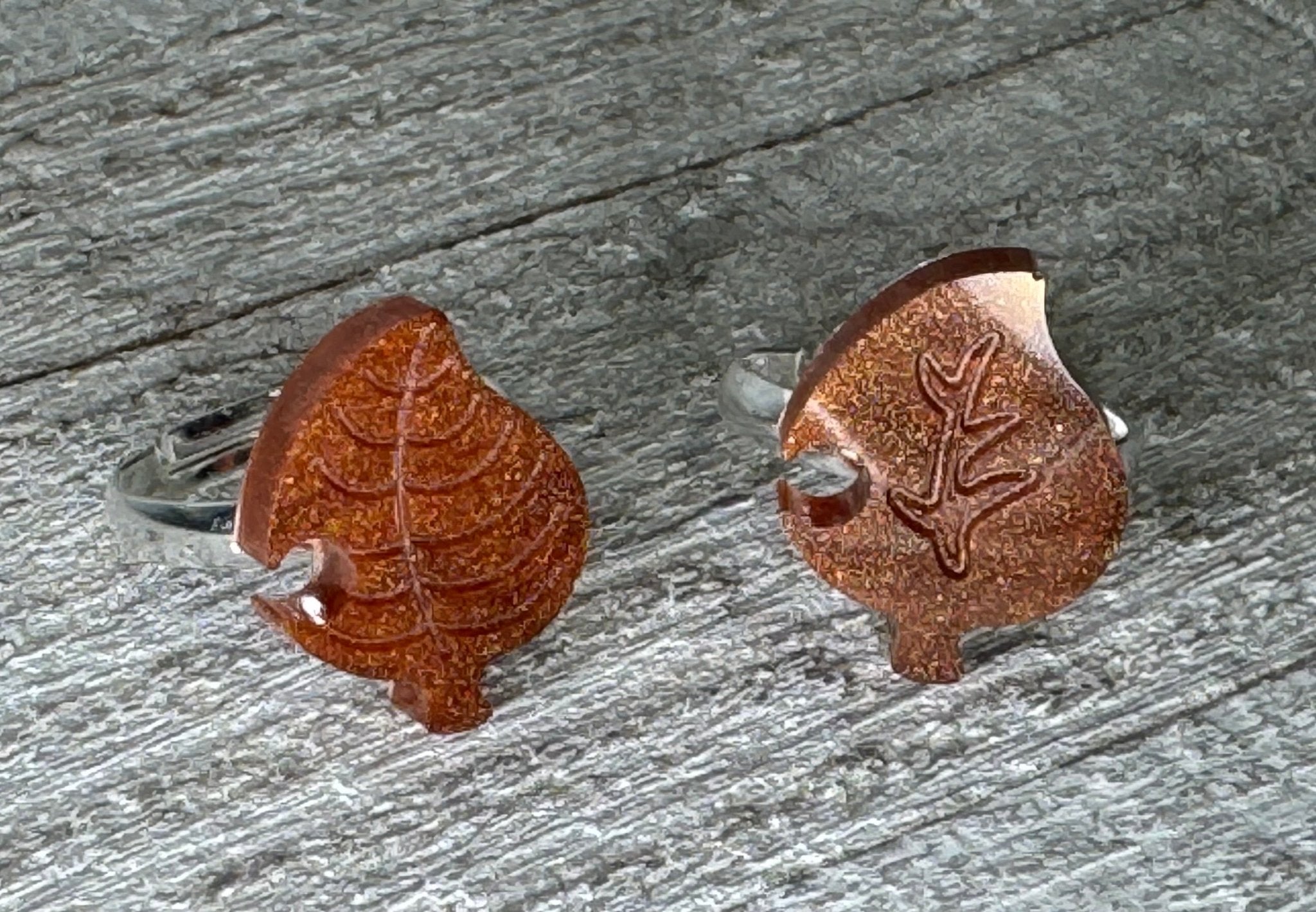 Handmade Resin Rings - Resin - Double Dipp'd Dip Powder