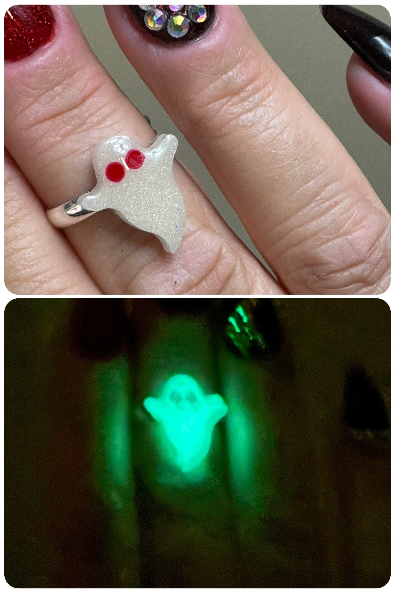 Handmade Resin Rings - Resin - Double Dipp'd Dip Powder