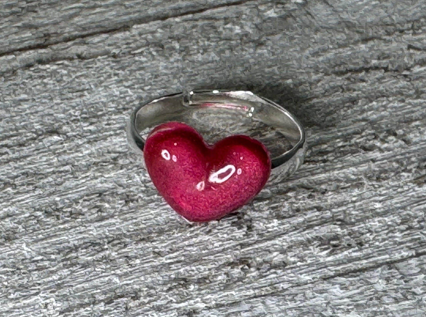 Handmade Resin Rings - Resin - Double Dipp'd Dip Powder