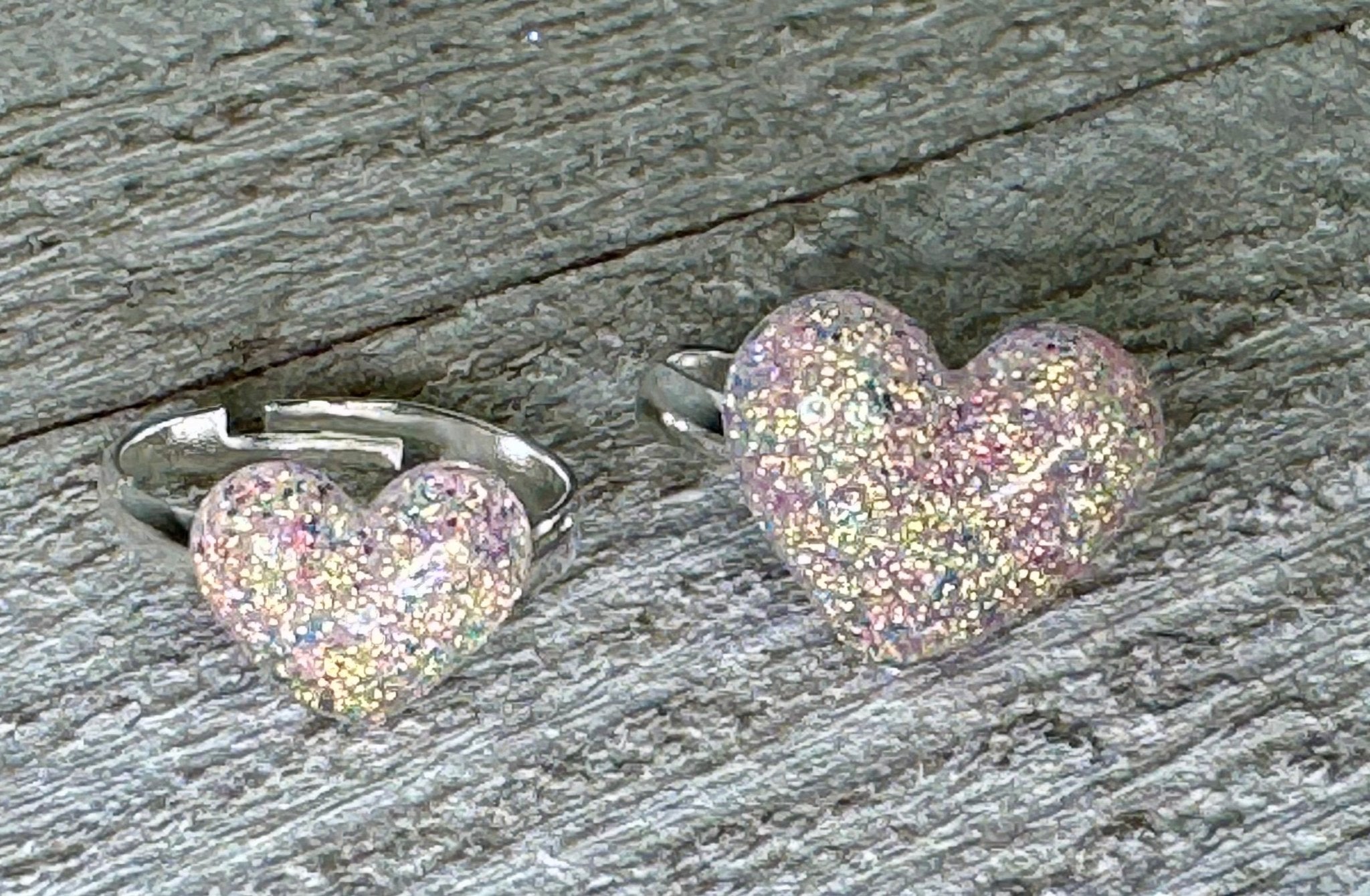 Handmade Resin Rings - Resin - Double Dipp'd Dip Powder