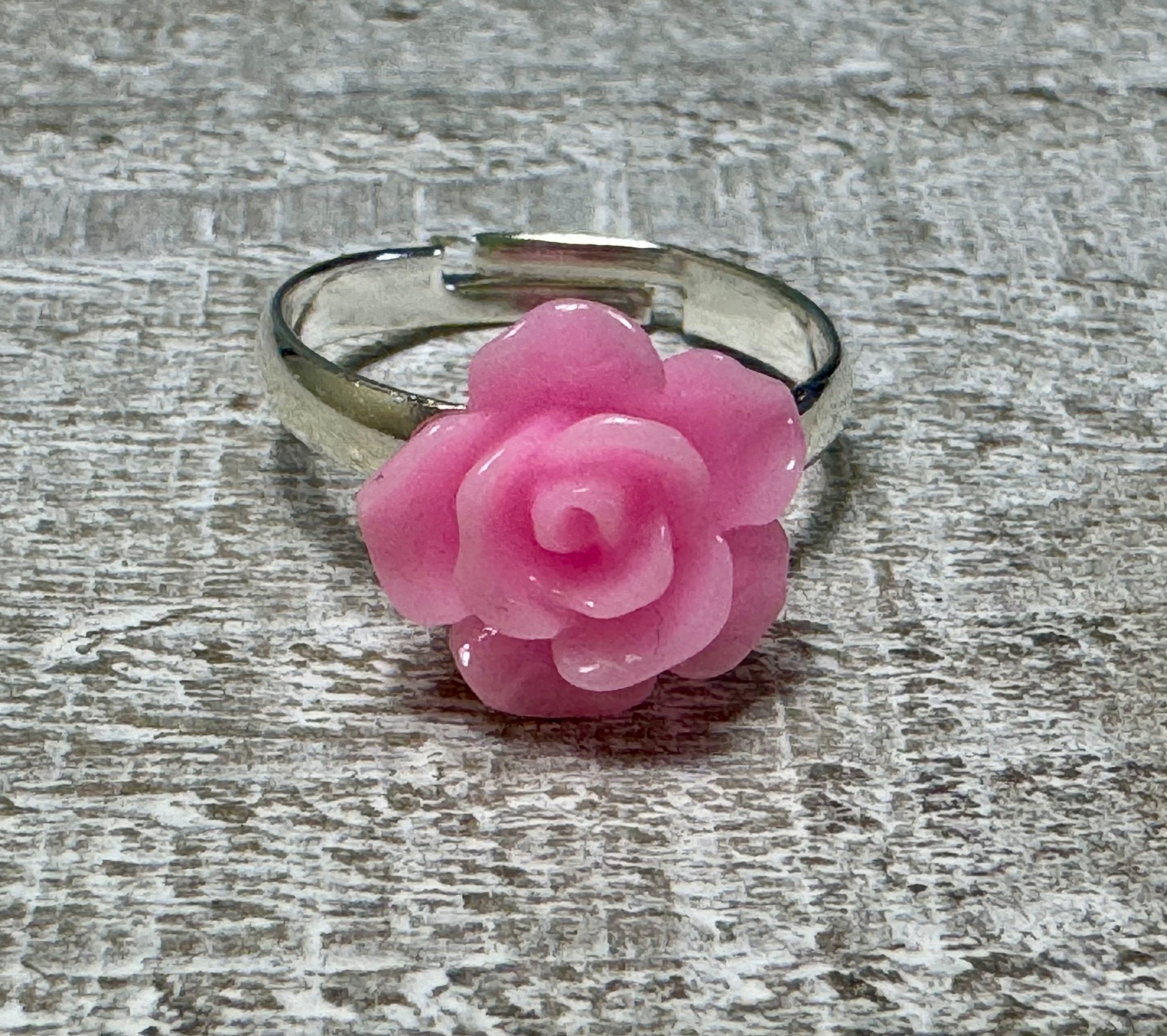 Handmade Resin Rings - Resin - Double Dipp'd Dip Powder