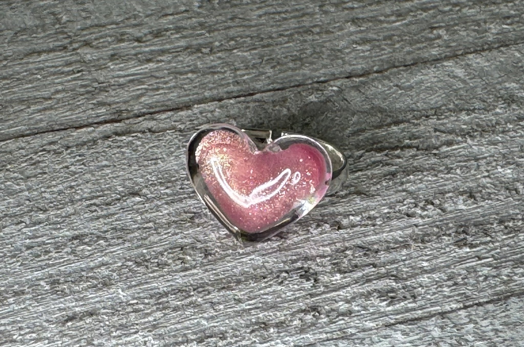 Handmade Resin Rings - Resin - Double Dipp'd Dip Powder