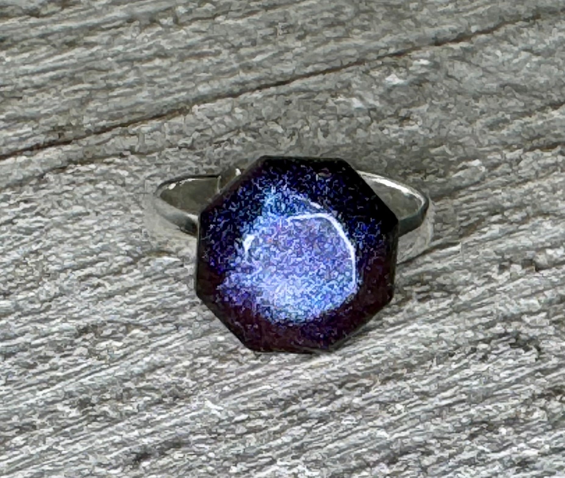 Handmade Resin Rings - Resin - Double Dipp'd Dip Powder