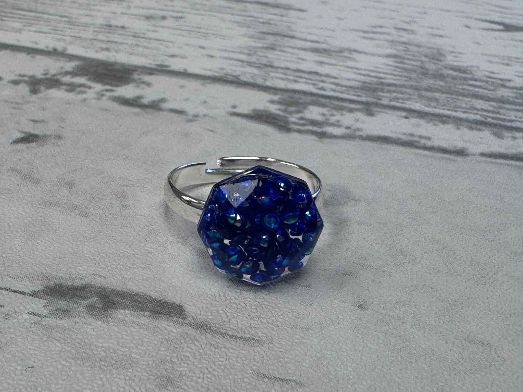 Handmade Resin Rings - Resin - Double Dipp'd Dip Powder