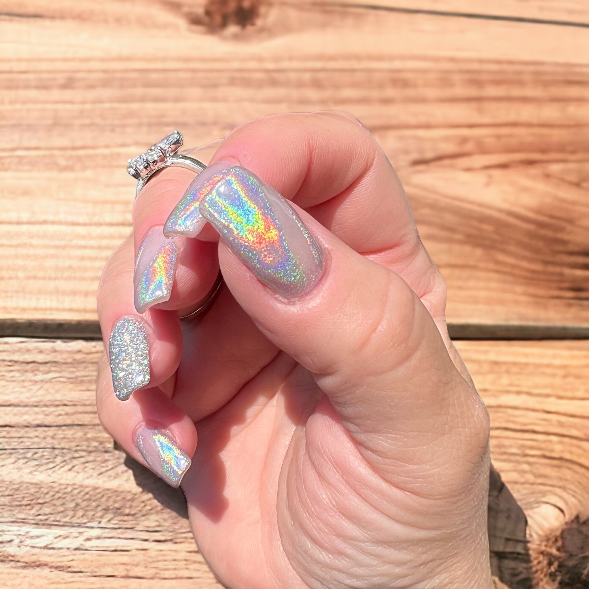 Holo Kitty - Double Dipp'd Dip Powder