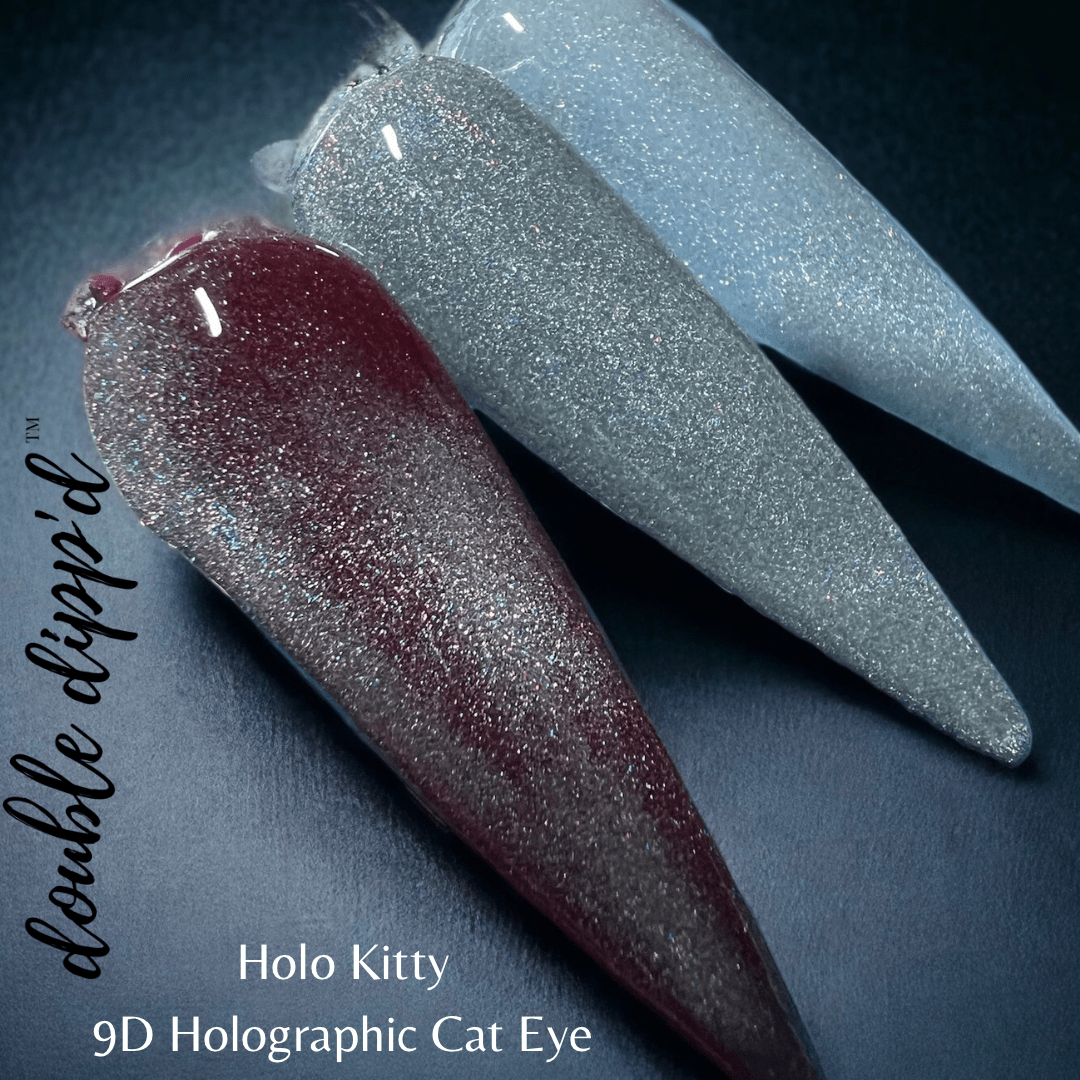 Holo Kitty - Double Dipp'd Dip Powder