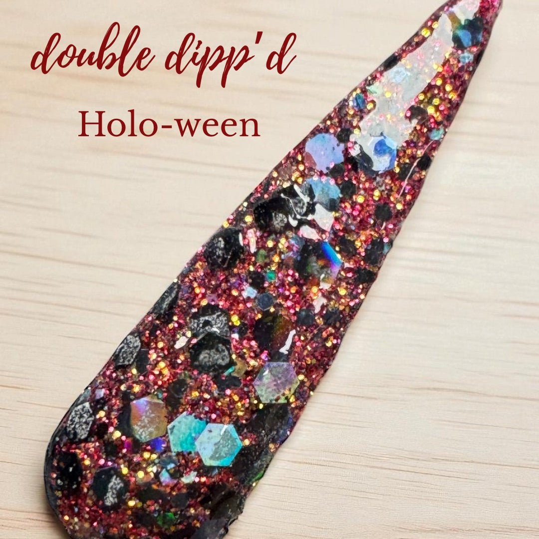 Holo - ween - Dip Powder - Double Dipp'd Dip Powder