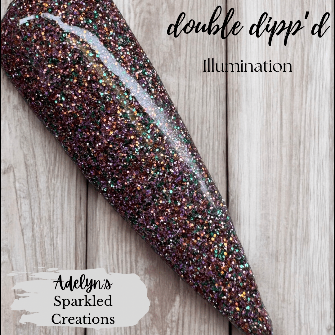 Illumination - Closeout - Double Dipp'd Dip Powder