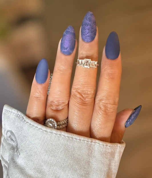 Indigo Blue - Double Dipp'd Dip Powder