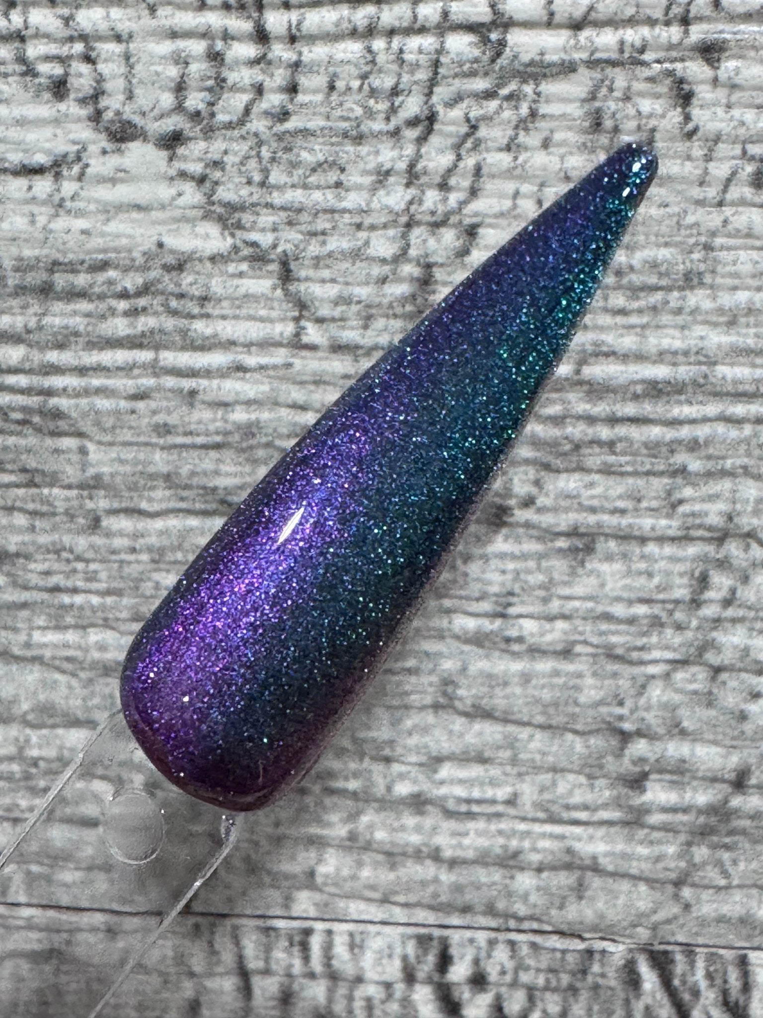 It's a Big Teal Cat Eye Gel Polish - Gel Polish - Double Dipp'd Dip Powder