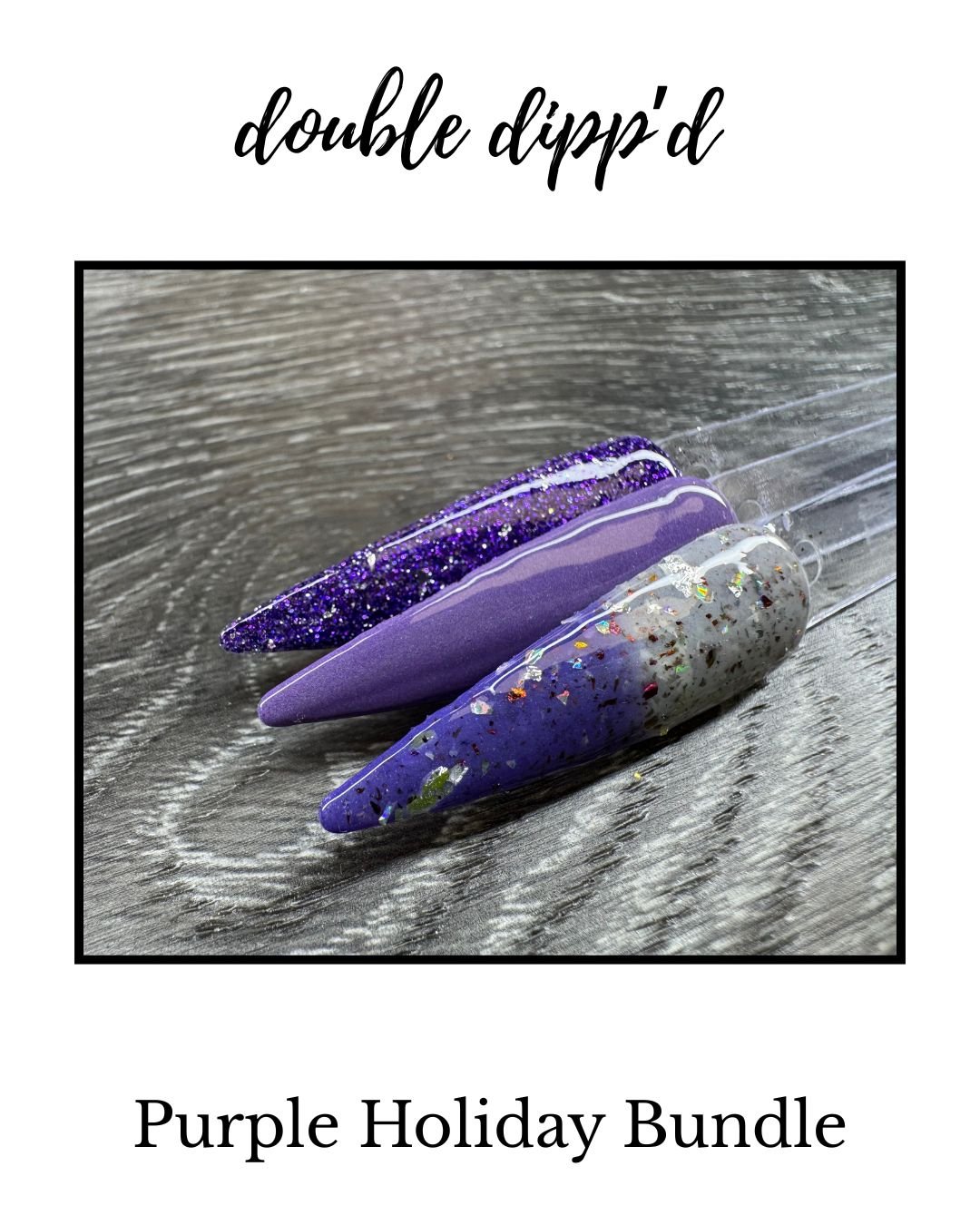 Jingle Jangle Dip Powder - Dip Powder - Double Dipp'd Dip Powder