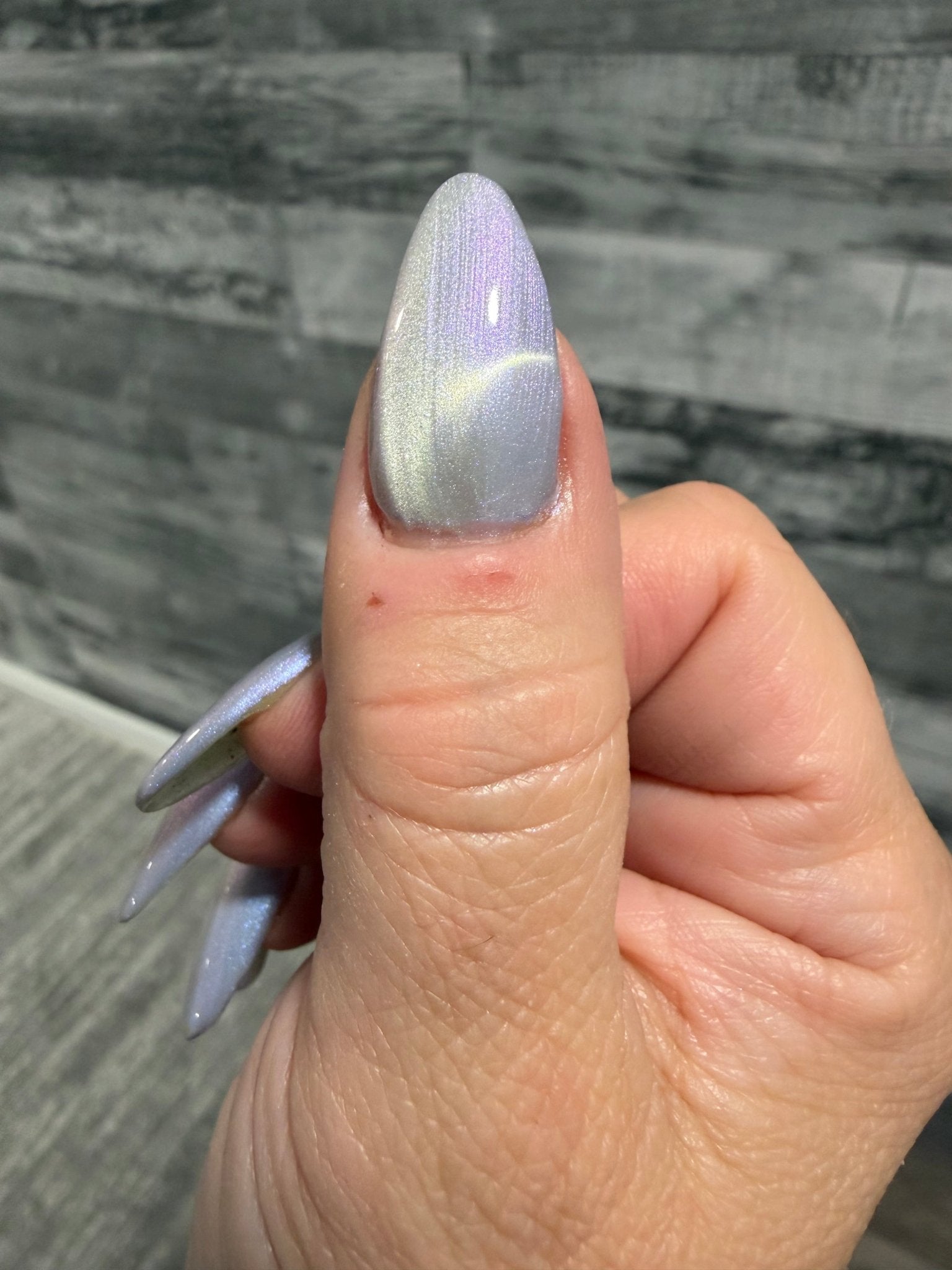 Lavender Ice Cat Eye Gel Polish - Gel Polish - Double Dipp'd Dip Powder
