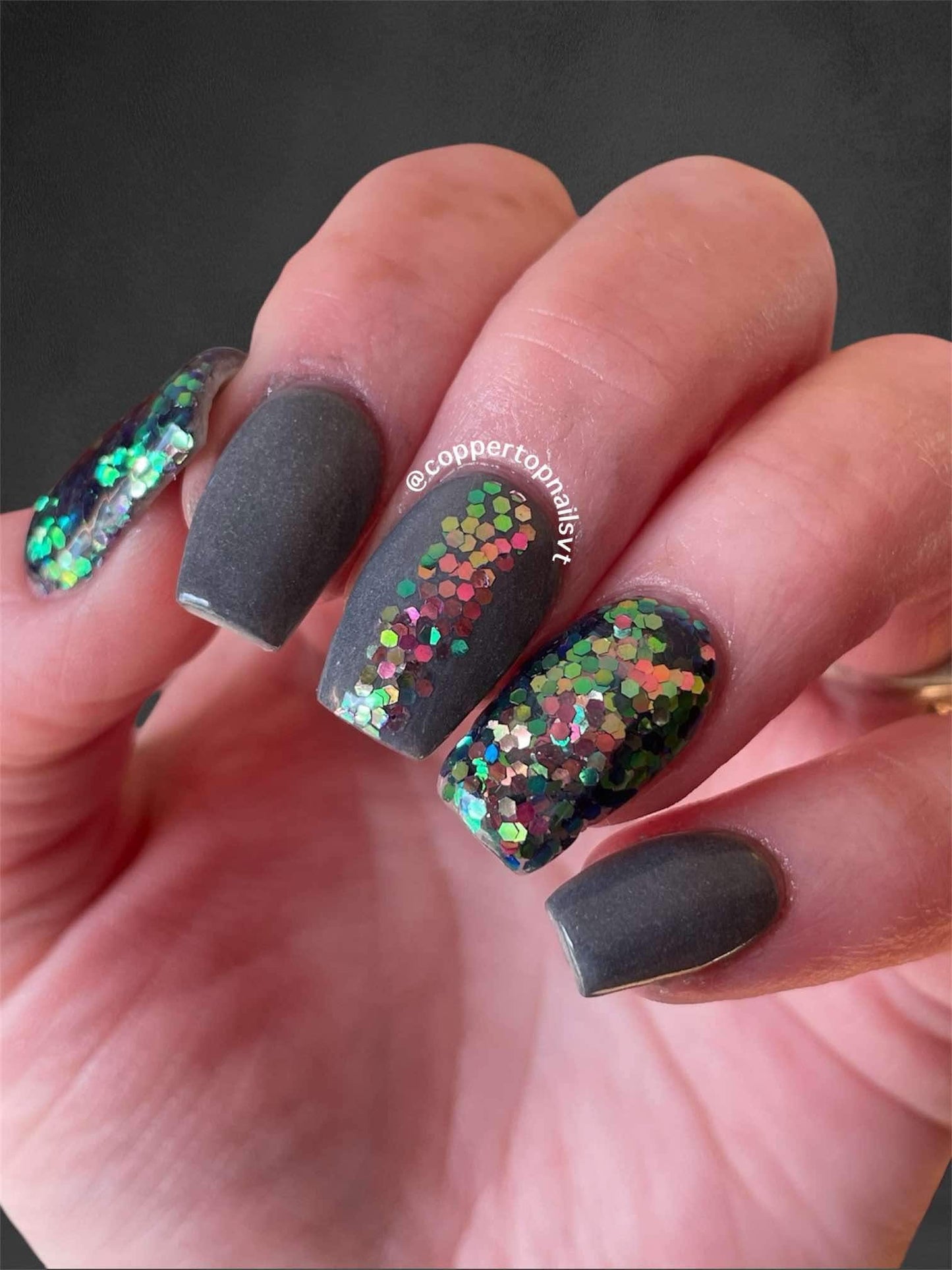 Lights Out - Double Dipp'd Dip Powder