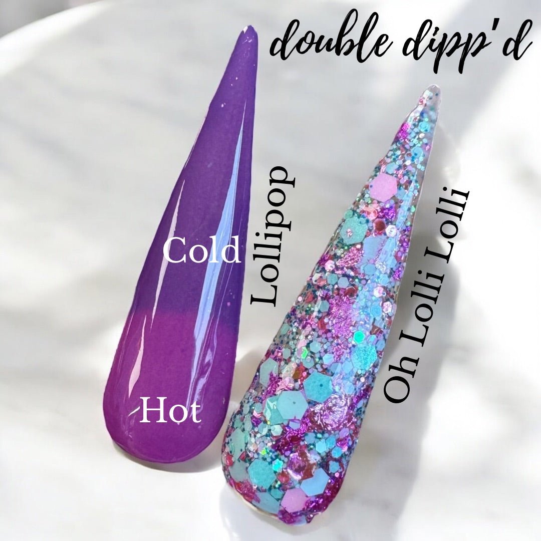 Lollipop - Dip Powder - Double Dipp'd Dip Powder