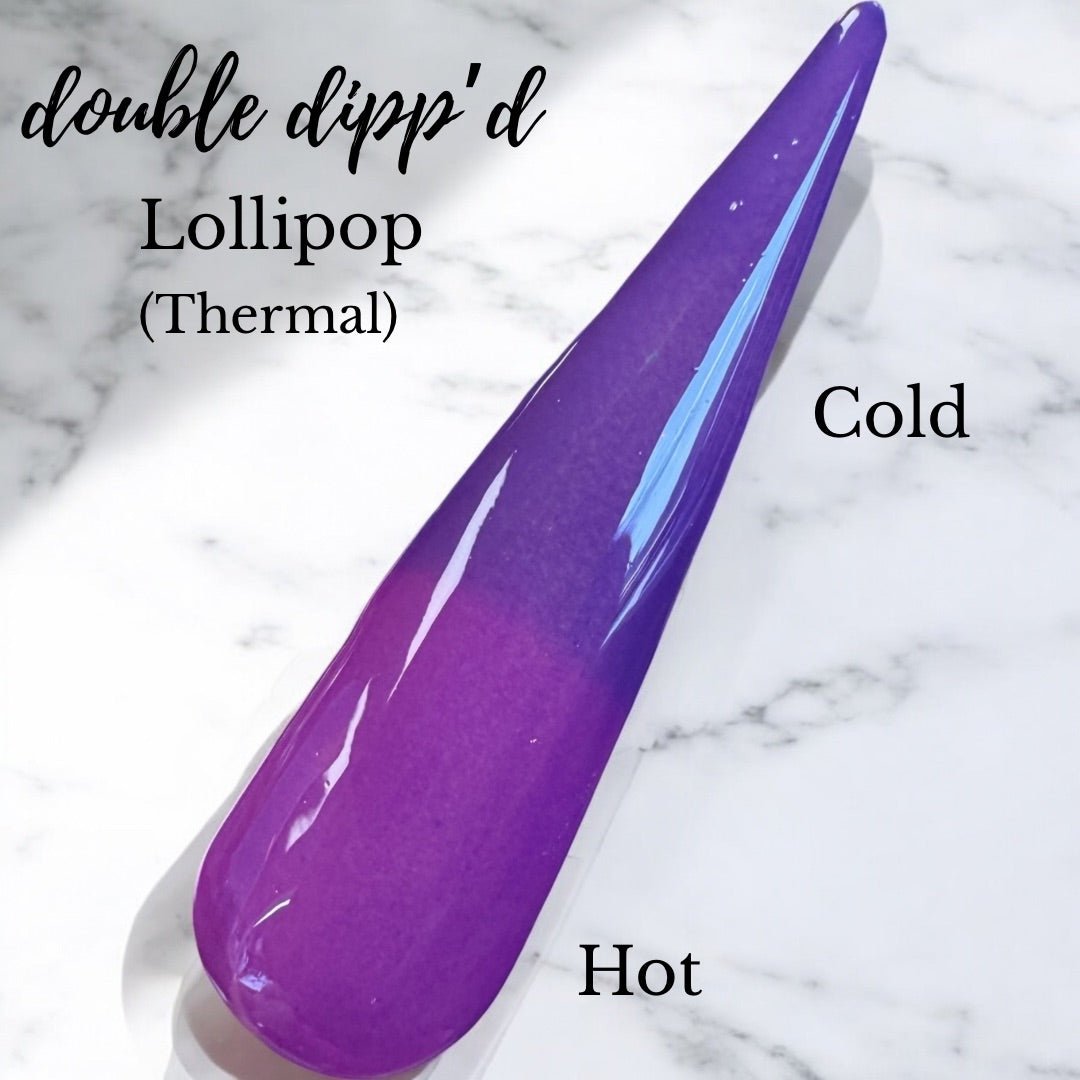 Lollipop - Dip Powder - Double Dipp'd Dip Powder