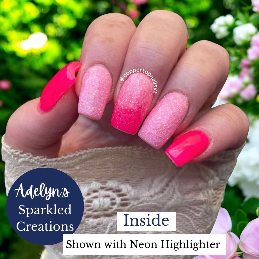 Love - Adelyn's Sparkled Creations - Double Dipp'd Dip Powder