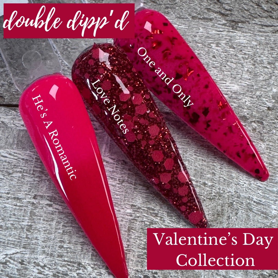 Love Notes Nail Dip Powder - Dip Powder - Double Dipp'd Dip Powder