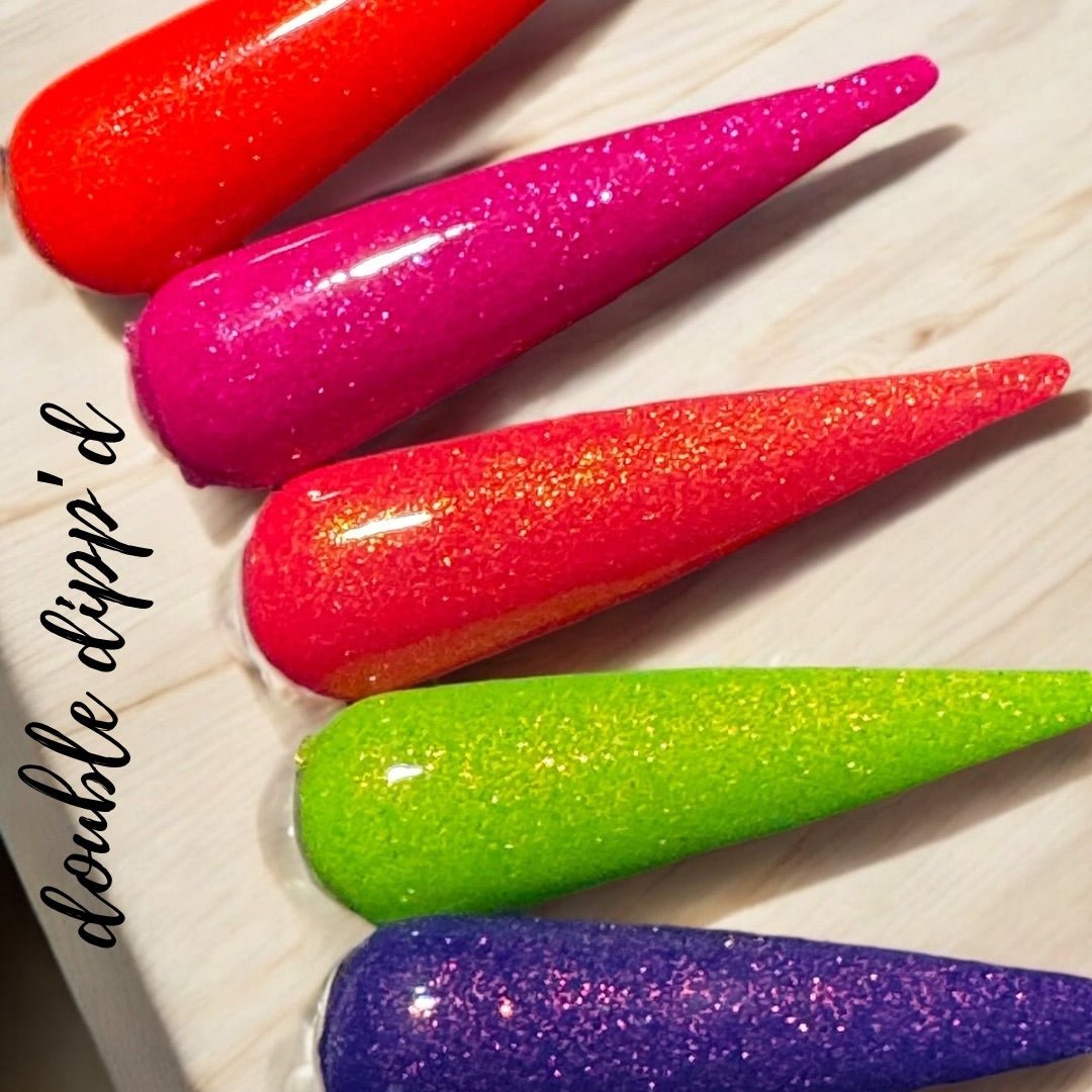 Luminous Orange - Dip Powder - Double Dipp'd Dip Powder