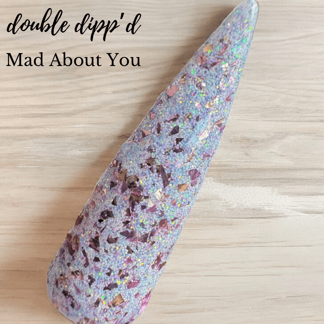 Mad About You - Dip Powder - Double Dipp'd Dip Powder