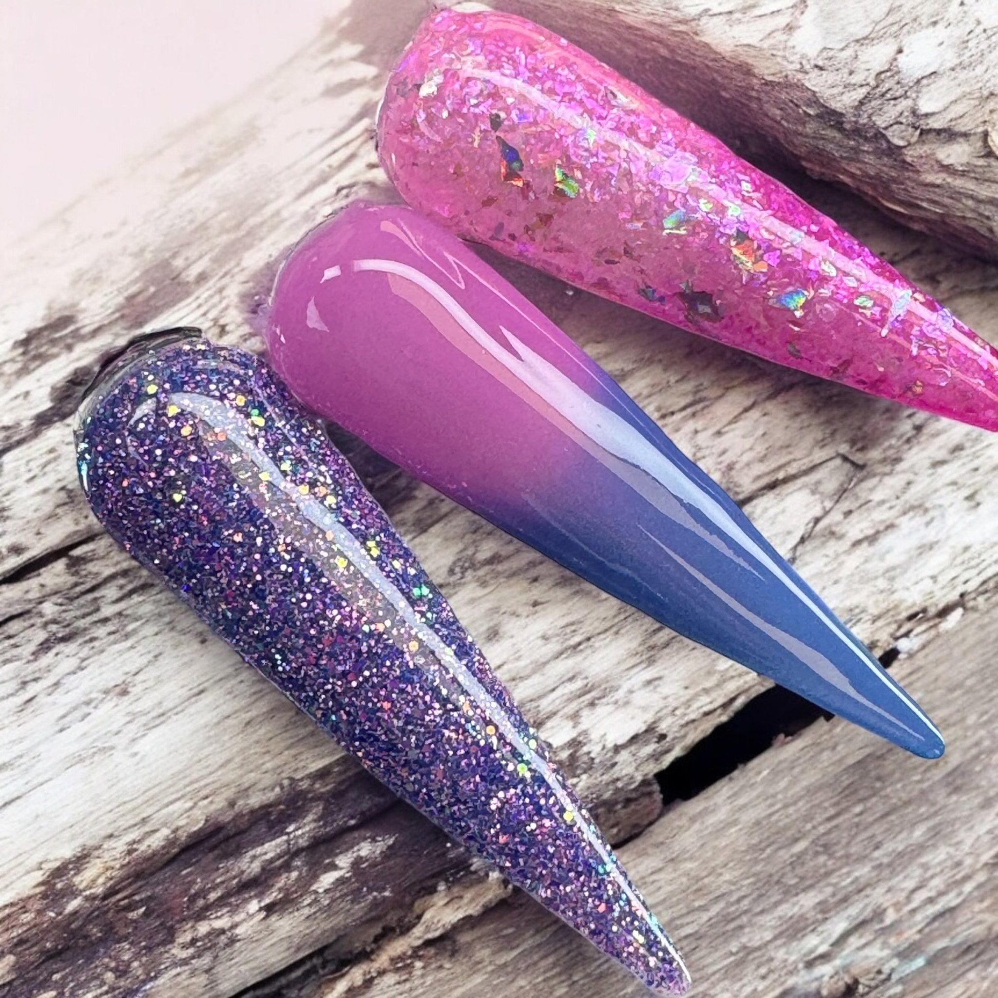 Magical Sea Glass - Double Dipp'd Dip Powder