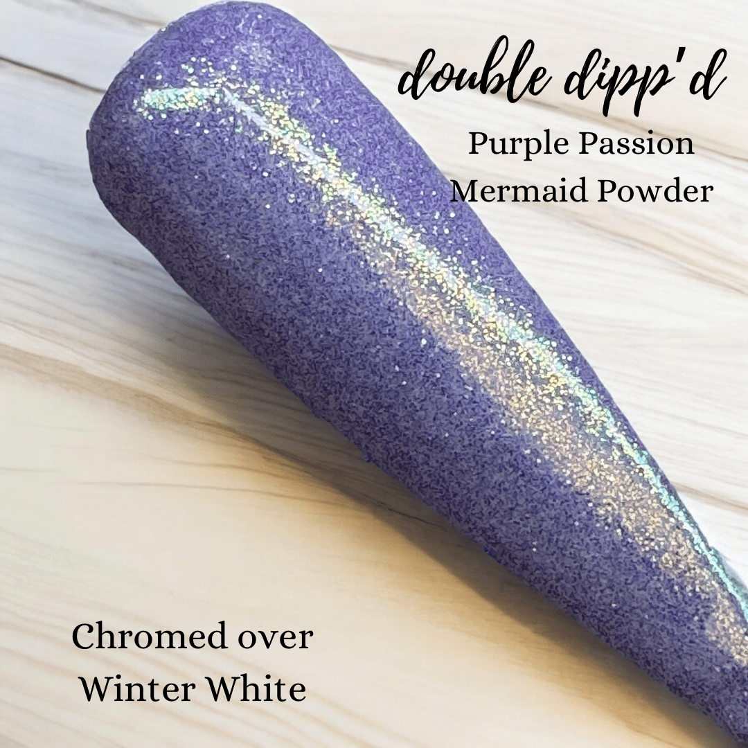 Mermaid Powders - Dip Powder - Double Dipp'd Dip Powder