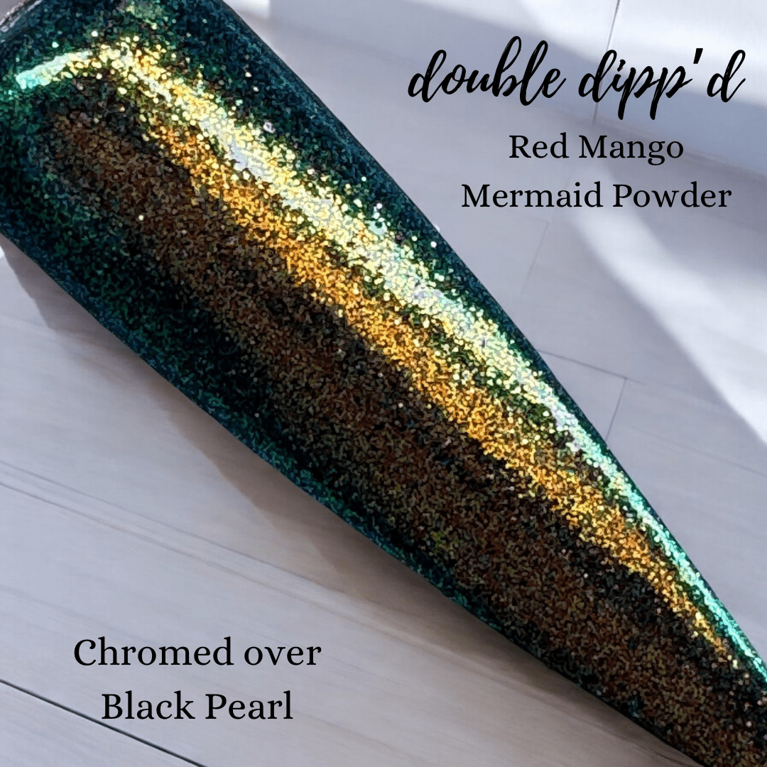 Mermaid Powders - Dip Powder - Double Dipp'd Dip Powder