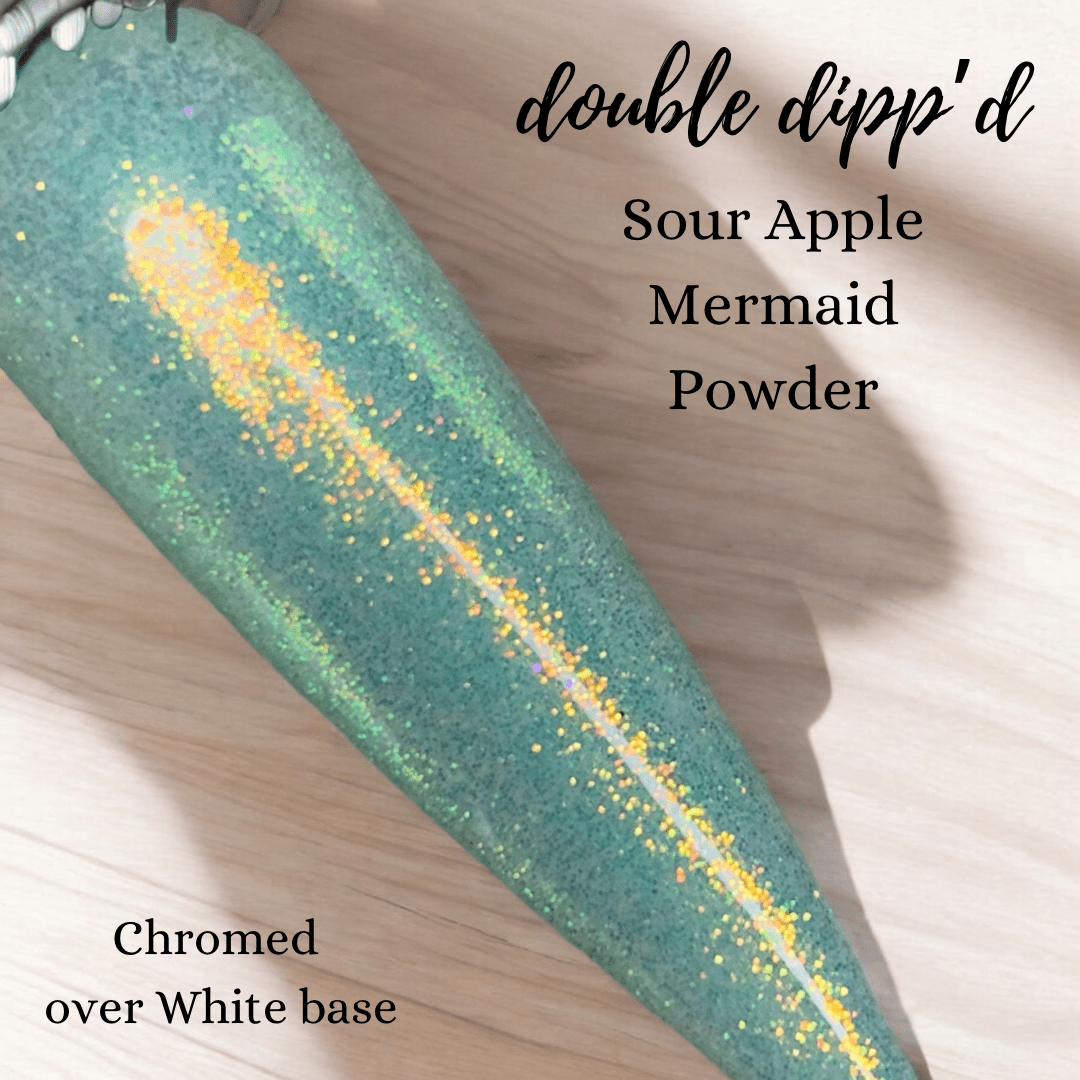 Mermaid Powders - Dip Powder - Double Dipp'd Dip Powder