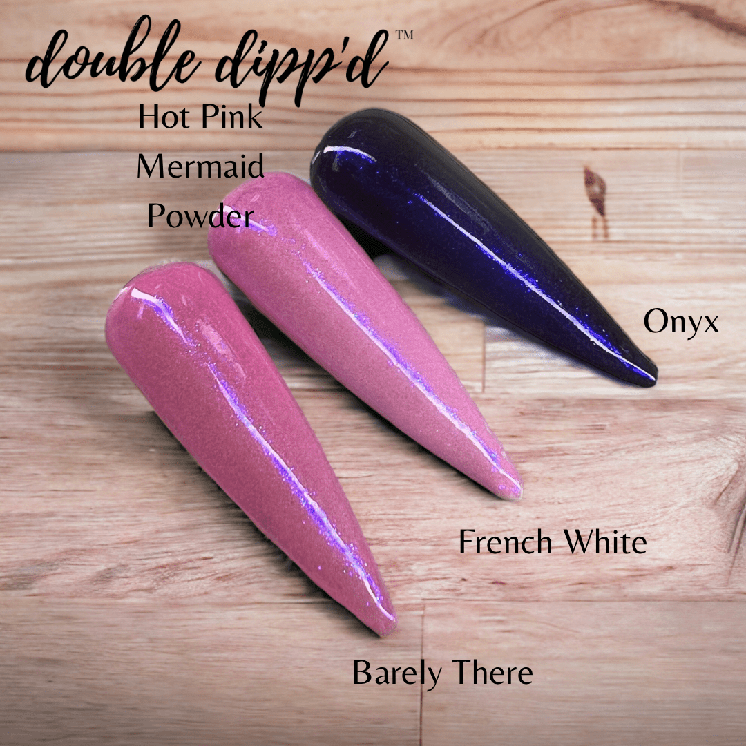 Mermaid Powders - Dip Powder - Double Dipp'd Dip Powder