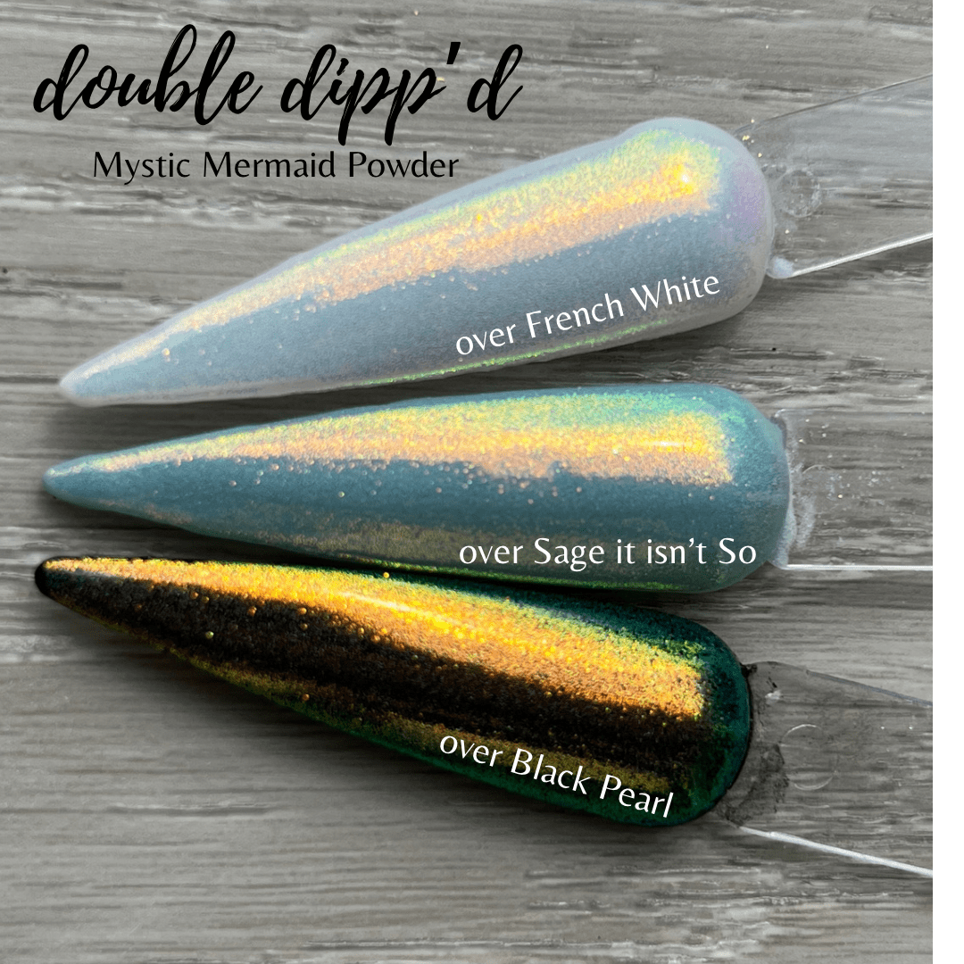 Mermaid Powders - Dip Powder - Double Dipp'd Dip Powder