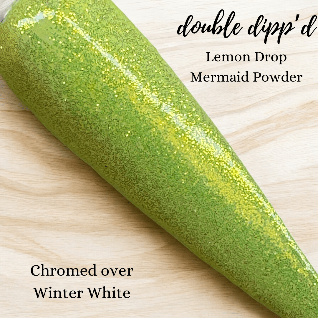 Mermaid Powders - Dip Powder - Double Dipp'd Dip Powder